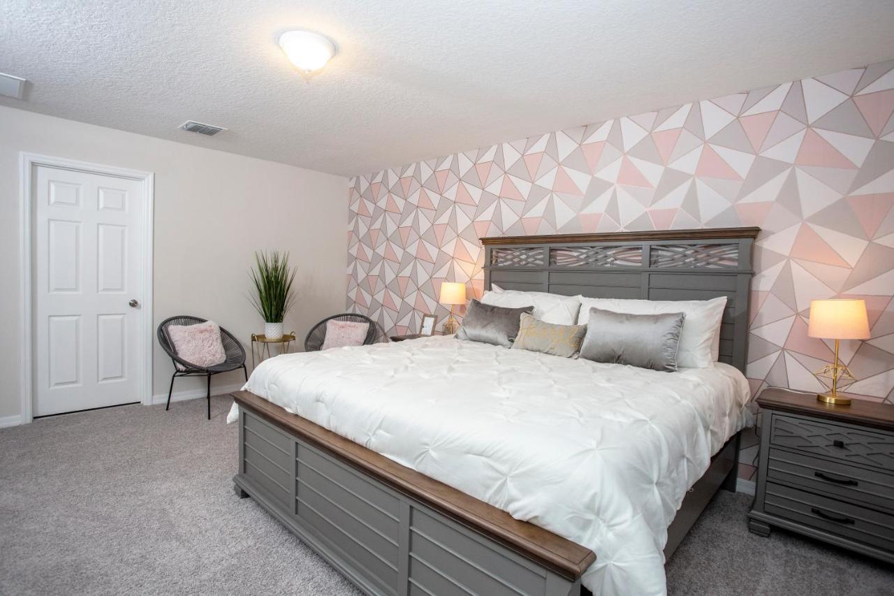 Gorgeous Four Bedroom W/ Pool Solara 1551 キシミー エクステリア 写真