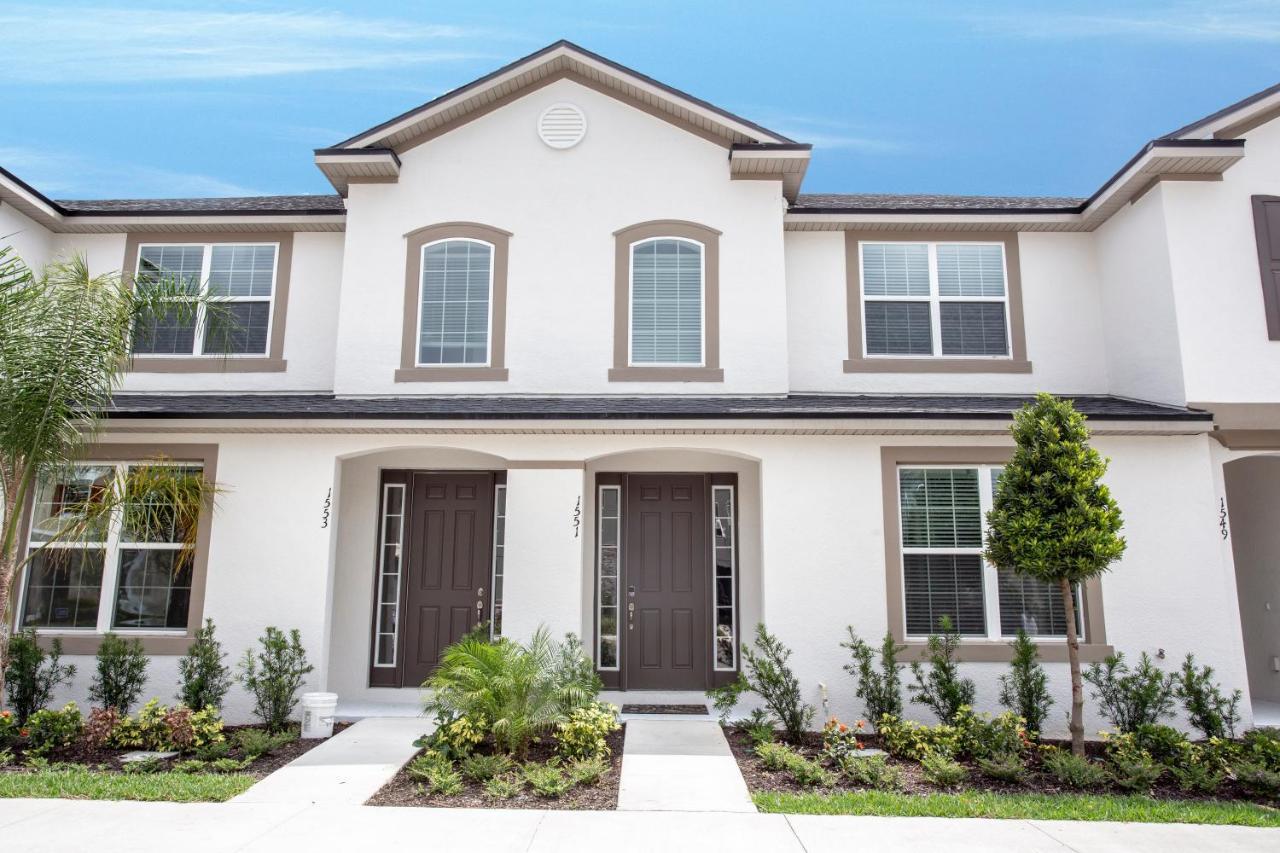 Gorgeous Four Bedroom W/ Pool Solara 1551 キシミー エクステリア 写真