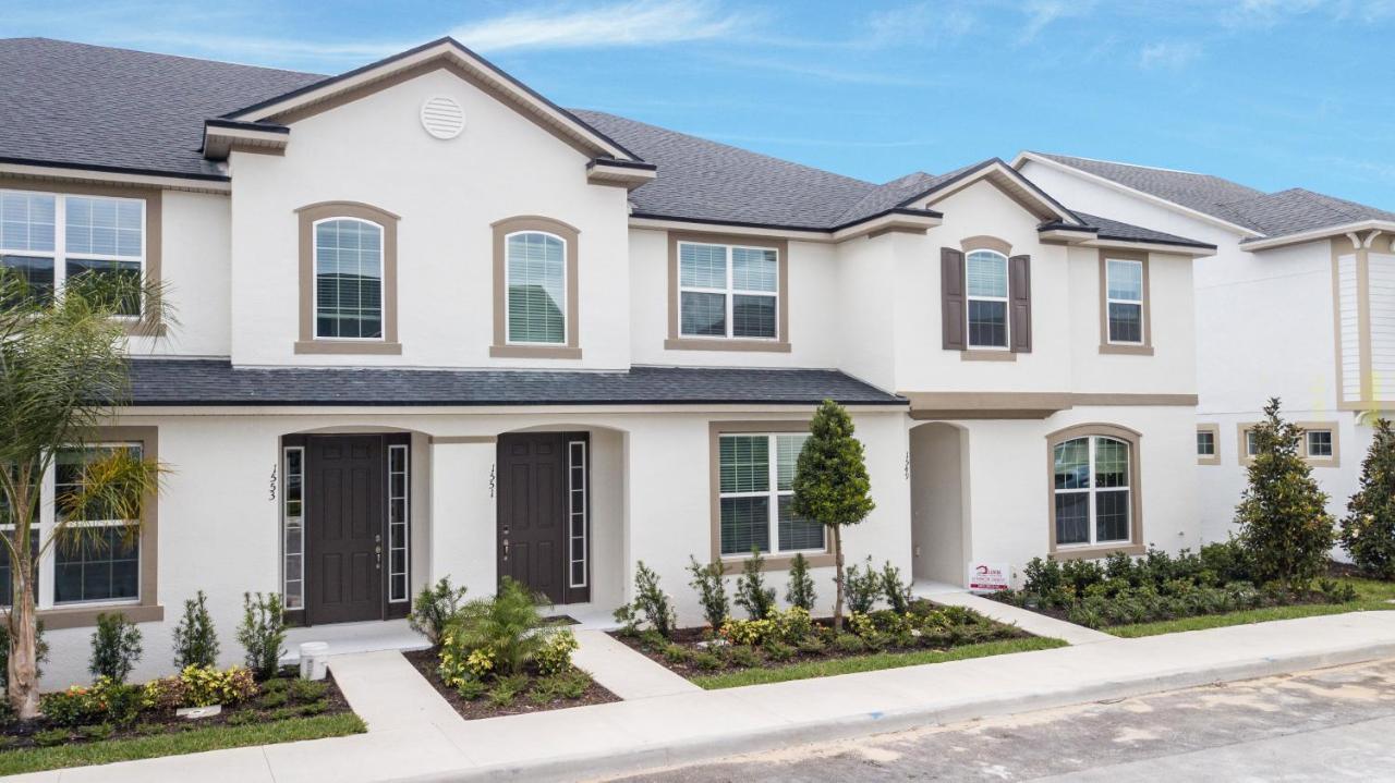 Gorgeous Four Bedroom W/ Pool Solara 1551 キシミー エクステリア 写真