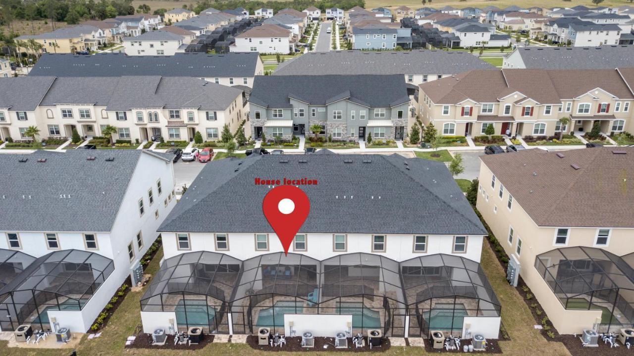 Gorgeous Four Bedroom W/ Pool Solara 1551 キシミー エクステリア 写真