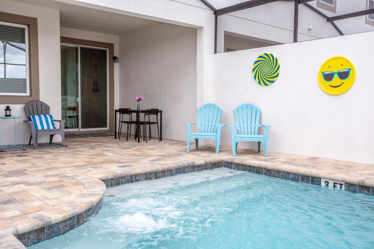Gorgeous Four Bedroom W/ Pool Solara 1551 キシミー エクステリア 写真