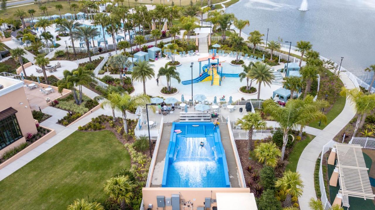Gorgeous Four Bedroom W/ Pool Solara 1551 キシミー エクステリア 写真