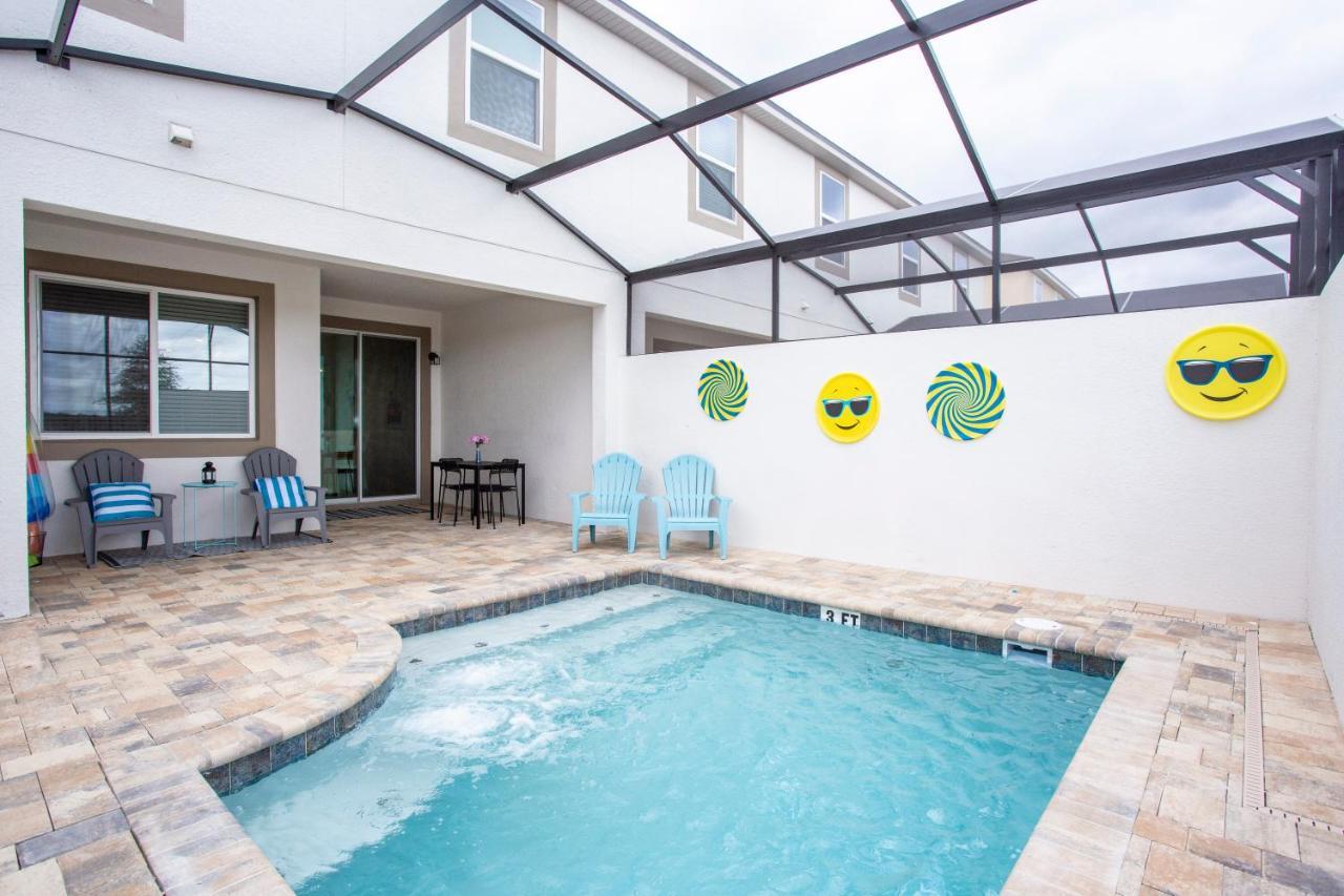 Gorgeous Four Bedroom W/ Pool Solara 1551 キシミー エクステリア 写真
